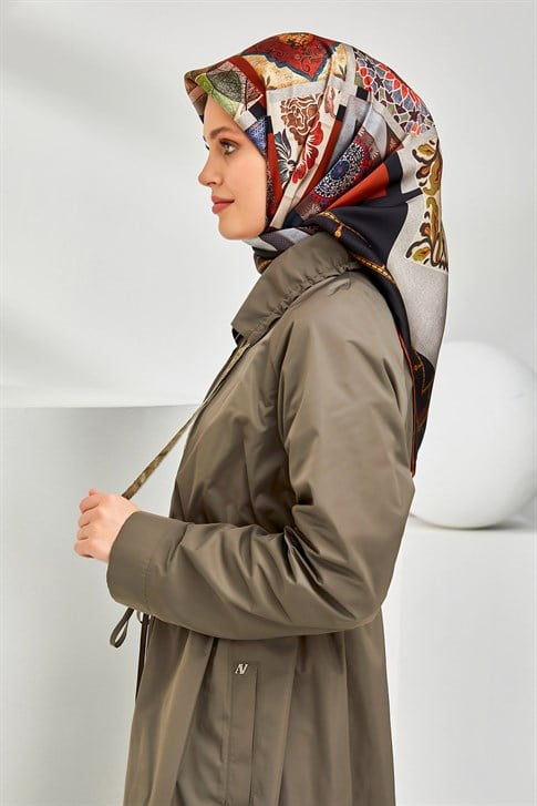 Armine Twill İpek Eşarp 20Ya8312 84