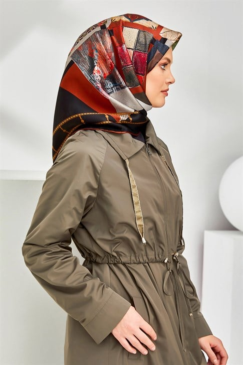 Armine Twill İpek Eşarp 20Ya8312 84