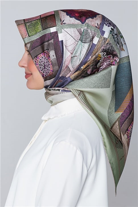Armine Twill İpek Eşarp 20Ya8312 86
