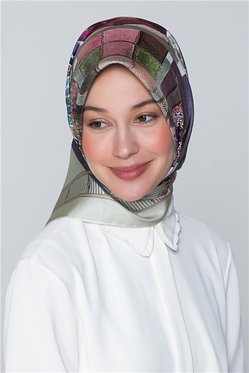 Armine Twill İpek Eşarp 20Ya8312 86