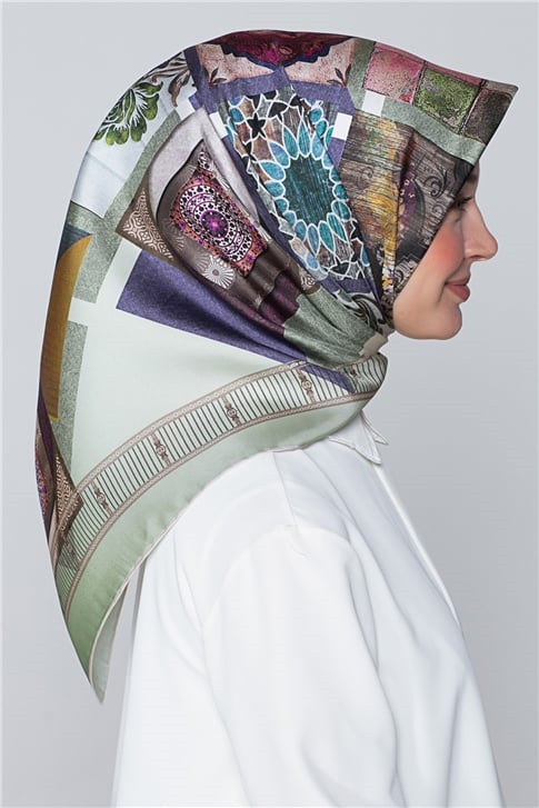 Armine Twill İpek Eşarp 20Ya8312 86