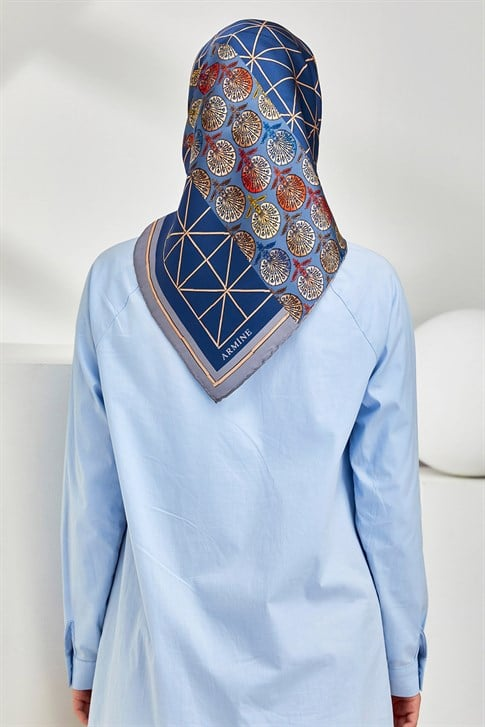 Armine Twill İpek Eşarp 20Ya8313 06
