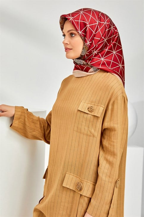 Armine Twill İpek Eşarp 20Ya8313 07