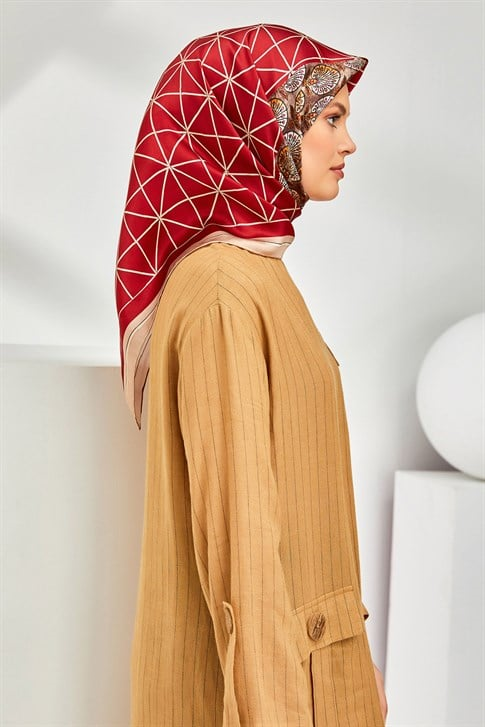Armine Twill İpek Eşarp 20Ya8313 07