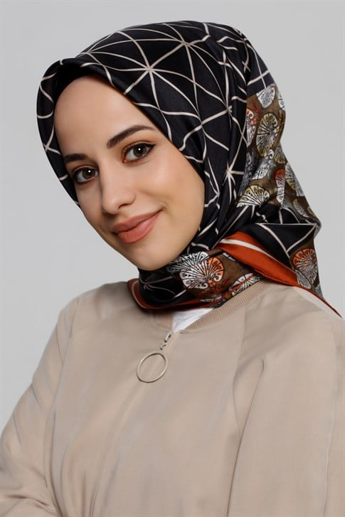 Armine Twill İpek Eşarp 20Ya8313 10