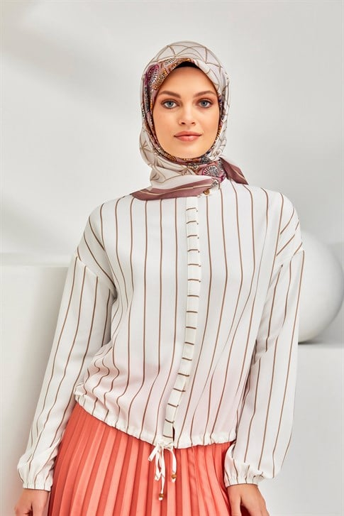 Armine Twill İpek Eşarp 20Ya8313 32