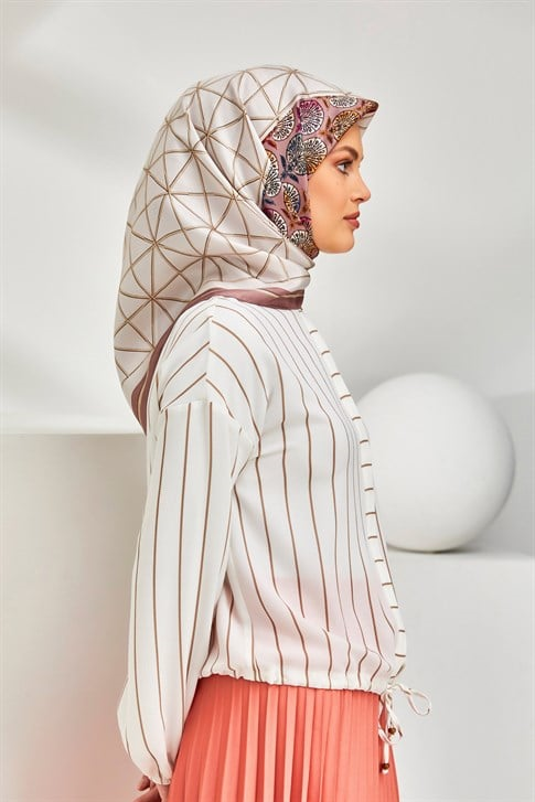 Armine Twill İpek Eşarp 20Ya8313 32