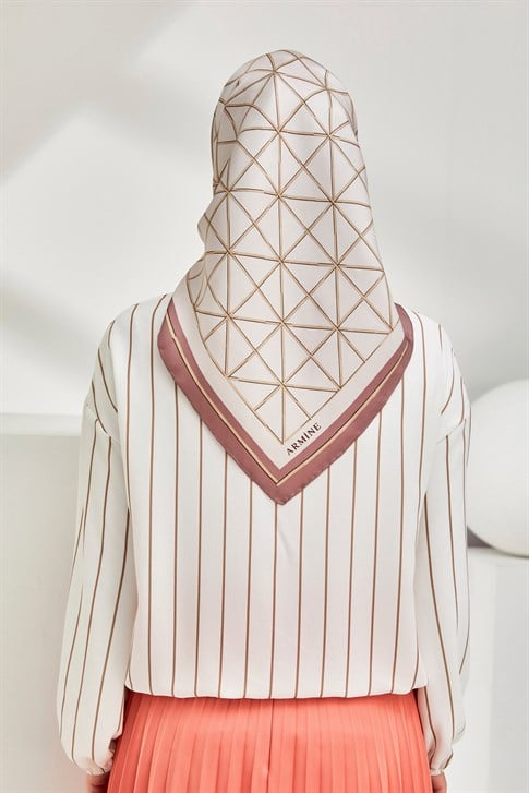 Armine Twill İpek Eşarp 20Ya8313 32