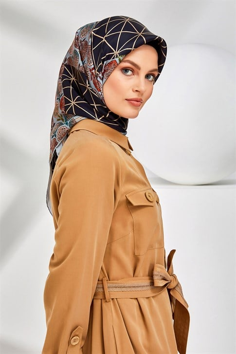 Armine Twill İpek Eşarp 20Ya8313 33