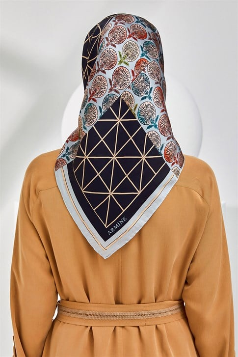 Armine Twill İpek Eşarp 20Ya8313 33