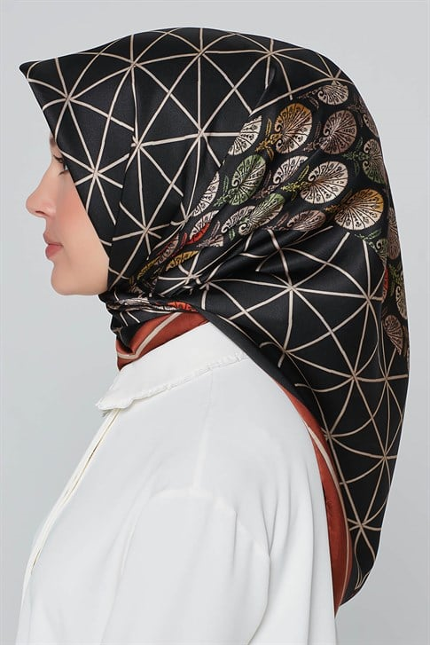 Armine Twill İpek Eşarp 20Ya8313 34