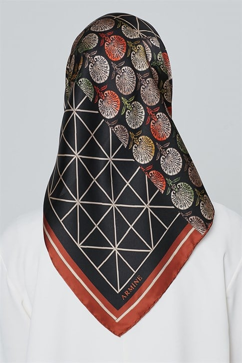 Armine Twill İpek Eşarp 20Ya8313 34