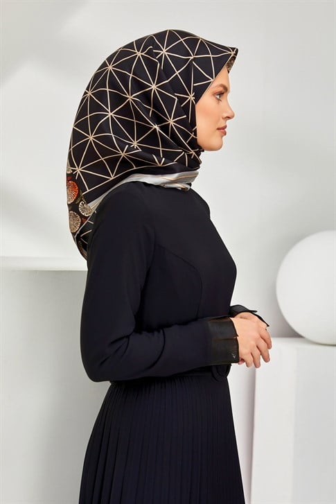 Armine Twill İpek Eşarp 20Ya8313 35