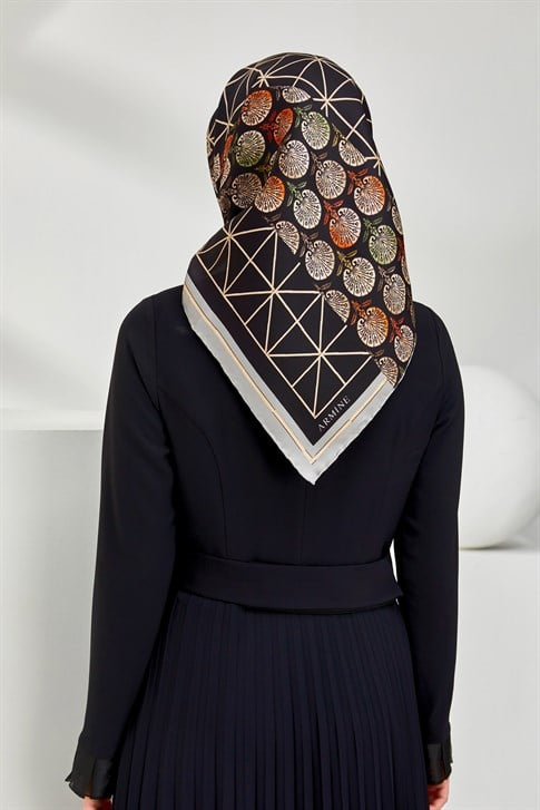 Armine Twill İpek Eşarp 20Ya8313 35
