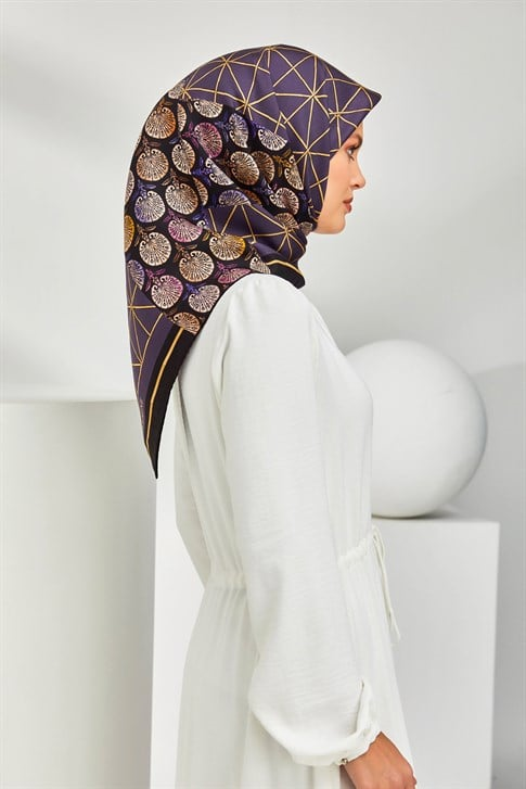 Armine Twill İpek Eşarp 20Ya8313 37