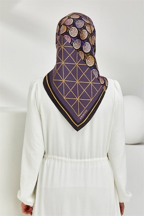 Armine Twill İpek Eşarp 20Ya8313 37
