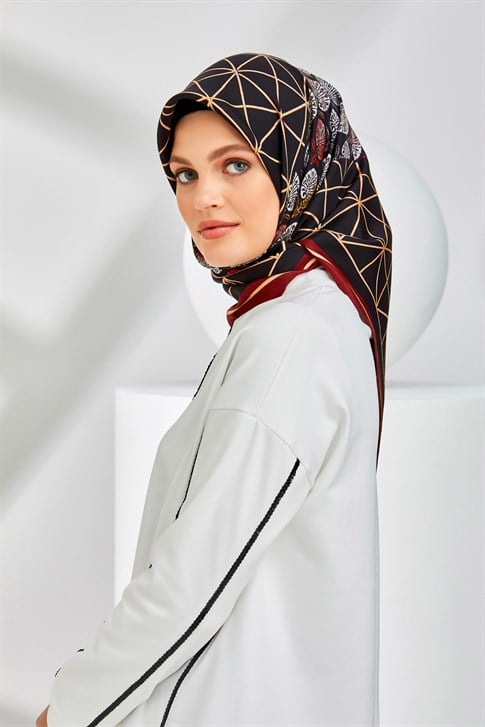 Armine Twill İpek Eşarp 20Ya8313 85