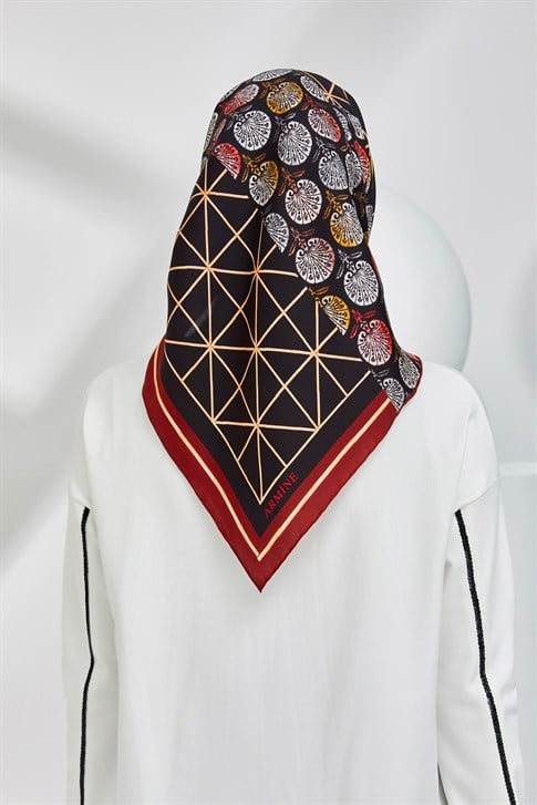 Armine Twill İpek Eşarp 20Ya8313 85