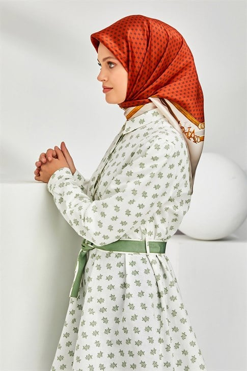 Armine Twill İpek Eşarp 20Ya8314 01