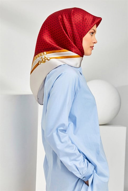 Armine Twill İpek Eşarp 20Ya8314 02