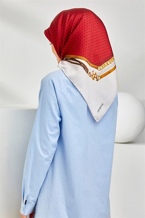 Armine Twill İpek Eşarp 20Ya8314 02