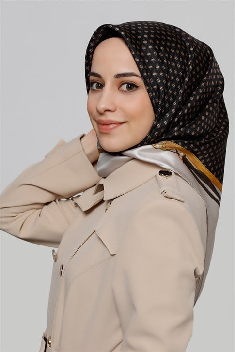 Armine Twill İpek Eşarp 20Ya8314 04