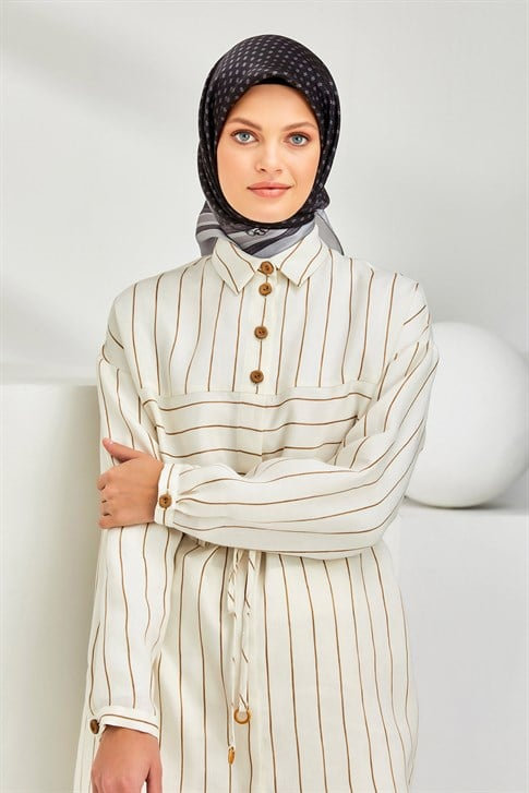 Armine Twill İpek Eşarp 20Ya8314 06