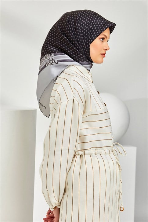 Armine Twill İpek Eşarp 20Ya8314 06