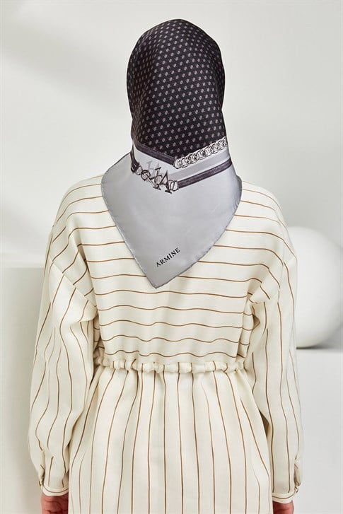 Armine Twill İpek Eşarp 20Ya8314 06
