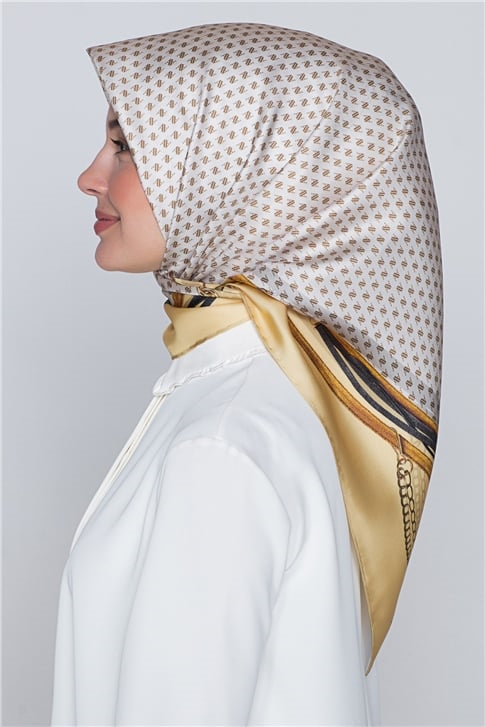 Armine Twill İpek Eşarp 20Ya8314 09