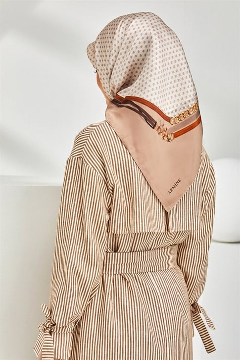 Armine Twill İpek Eşarp 20Ya8314 32