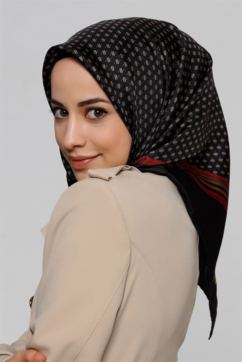 Armine Twill İpek Eşarp 20Ya8314 33