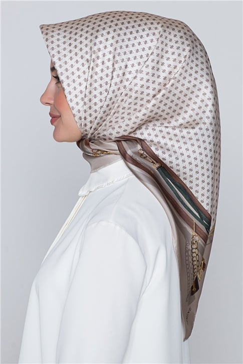 Armine Twill İpek Eşarp 20Ya8314 35