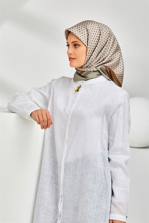 Armine Twill İpek Eşarp 20Ya8314 37