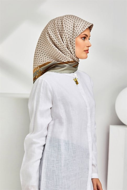 Armine Twill İpek Eşarp 20Ya8314 37
