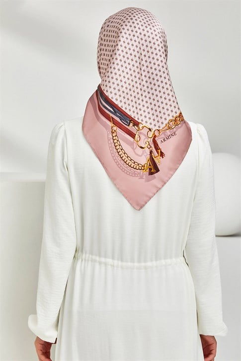 Armine Twill İpek Eşarp 20Ya8314 38