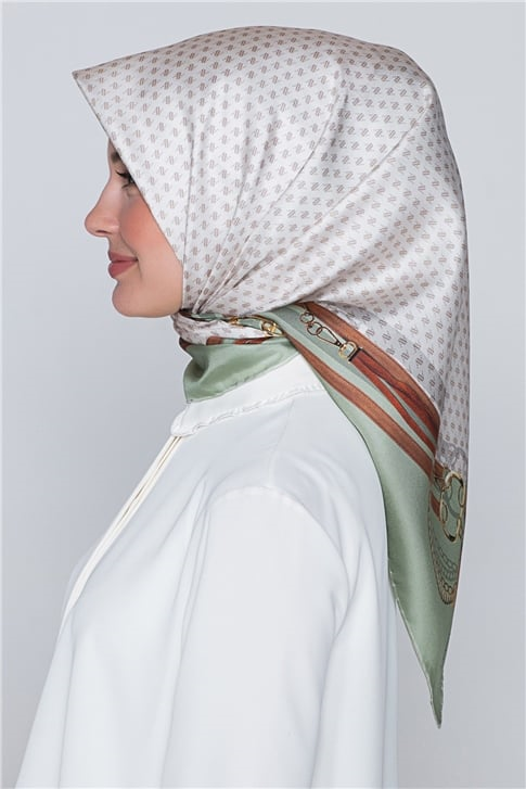 Armine Twill İpek Eşarp 20Ya8314 44