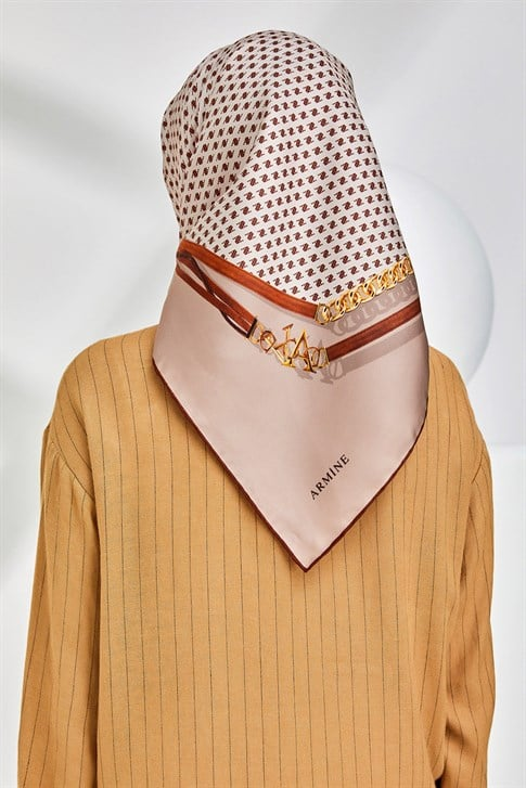 Armine Twill İpek Eşarp 20Ya8314 80