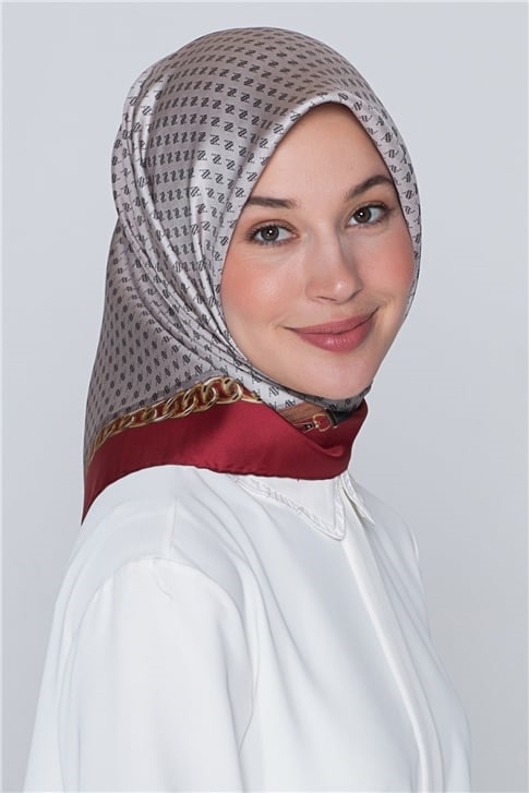 Armine Twill İpek Eşarp 20Ya8314 87