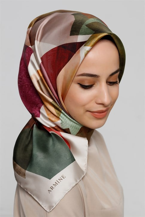 Armine Twill İpek Eşarp 20Ya8315 02