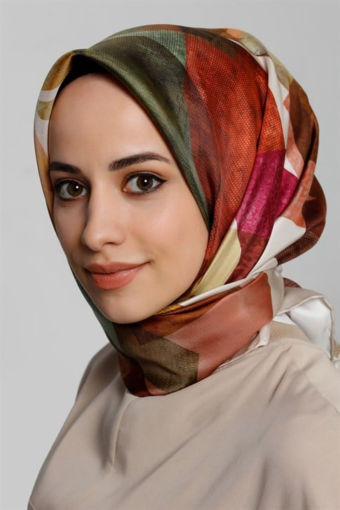Armine Twill İpek Eşarp 20Ya8315 02