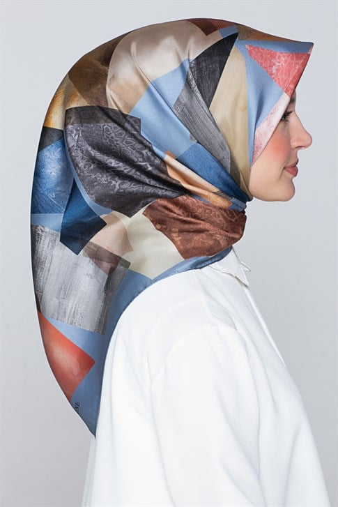 Armine Twill İpek Eşarp 20Ya8315 03