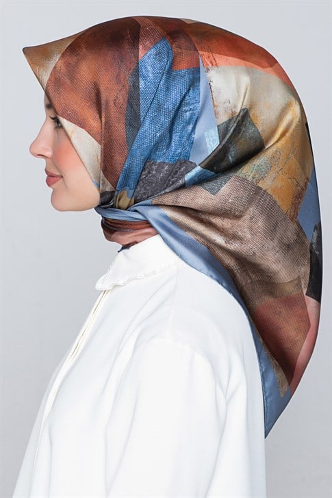Armine Twill İpek Eşarp 20Ya8315 03