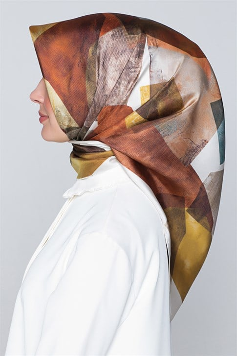 Armine Twill İpek Eşarp 20Ya8315 06