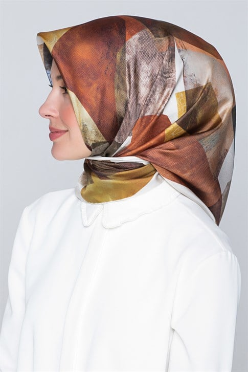 Armine Twill İpek Eşarp 20Ya8315 06