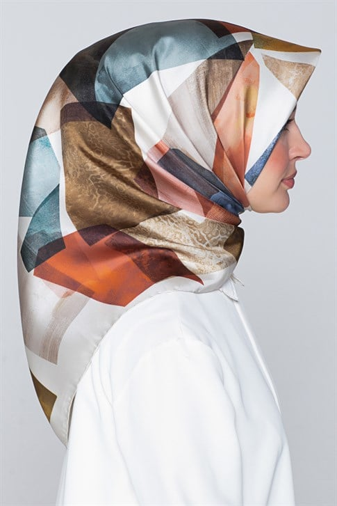 Armine Twill İpek Eşarp 20Ya8315 06