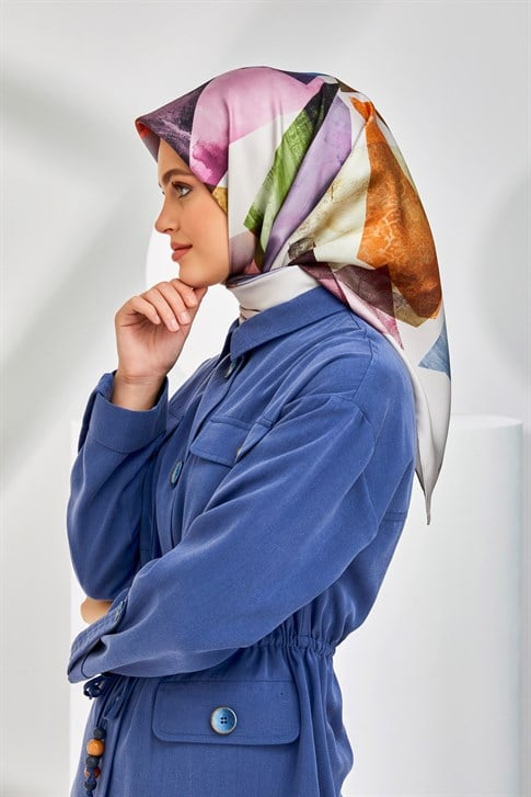Armine Twill İpek Eşarp 20Ya8315 33