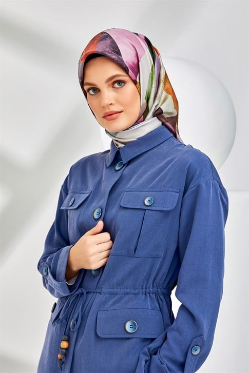 Armine Twill İpek Eşarp 20Ya8315 33