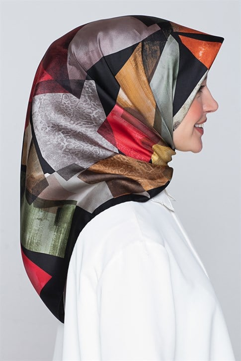 Armine Twill İpek Eşarp 20Ya8315 34