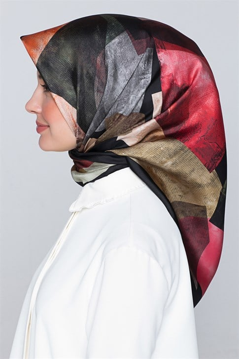 Armine Twill İpek Eşarp 20Ya8315 34
